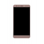 Lcd Frame Middle Chassis For Infinix Note 3 Pro Grey By - Maxbhi Com
