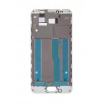 Lcd Frame Middle Chassis For Meizu M5s Silver By - Maxbhi Com