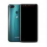 Lcd Frame Middle Chassis For Allview P10 Pro Black By - Maxbhi Com