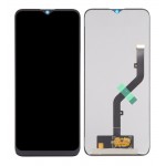 Lcd With Touch Screen For Blu G80 White By - Maxbhi Com