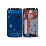 Lcd Frame Middle Chassis For Htc One Xl Black By - Maxbhi Com