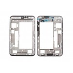 Lcd Frame Middle Chassis For Samsung Galaxy Tab 2 7 0 8gb Wifi And Lte I705 Black By - Maxbhi Com