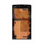 Lcd Frame Middle Chassis For Sony Xperia S Lt26i White By - Maxbhi Com
