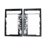 Lcd Frame Middle Chassis For Sony Xperia Tablet Z Lte Black By - Maxbhi Com