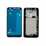 LCD Frame Middle Chassis for Asus Zenfone 2 Laser ZE500KG Silver