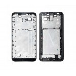 Lcd Frame Middle Chassis For Asus Zenfone 2 Ze551ml 4gb Ram 128gb 1 8ghz White By - Maxbhi Com