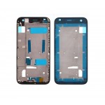 Lcd Frame Middle Chassis For Huawei Ascend G7l01 Black By - Maxbhi Com