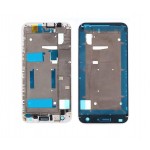 Lcd Frame Middle Chassis For Huawei Ascend G7l01 White By - Maxbhi Com