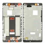 Lcd Frame Middle Chassis For Huawei Mate S Black By - Maxbhi Com