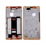 Lcd Frame Middle Chassis For Huawei Mate S Champagne By - Maxbhi Com
