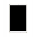 Lcd Frame Middle Chassis For Huawei Mediapad M6 8 4 Gold By - Maxbhi Com