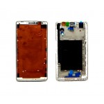 Lcd Frame Middle Chassis For Lg G4 Stylus Silver By - Maxbhi Com