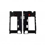 LCD Frame Middle Chassis for Nokia X2 Dual SIM Green