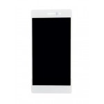 Lcd Frame Middle Chassis For Oppo R5 White By - Maxbhi Com