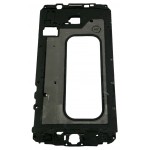 Lcd Frame Middle Chassis For Samsung Galaxy A8 Duos White By - Maxbhi Com