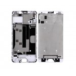 Lcd Frame Middle Chassis For Oppo R9 Plus 128gb White By - Maxbhi Com