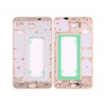 Lcd Frame Middle Chassis For Samsung Galaxy On7 2016 Gold By - Maxbhi Com