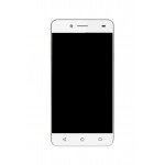 Lcd Frame Middle Chassis For Sharp Ms1 Black By - Maxbhi Com