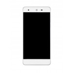 Lcd Frame Middle Chassis For Sharp Z2 Silver By - Maxbhi Com