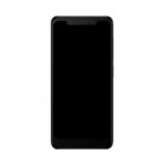 Lcd Frame Middle Chassis For Vodafone Smart N10 Black By - Maxbhi Com