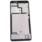 Lcd Frame Middle Chassis For Alcatel 3c Blue By - Maxbhi Com