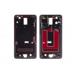 Lcd Frame Middle Chassis For Huawei Mate 10 Porsche Design Black By - Maxbhi Com