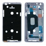 Lcd Frame Middle Chassis For Lg Q8 White By - Maxbhi Com
