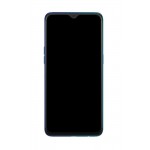 Lcd Frame Middle Chassis For Oppo Reno A White By - Maxbhi Com
