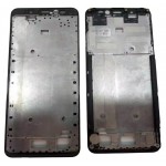 Lcd Frame Middle Chassis For Wiko View Black By - Maxbhi Com