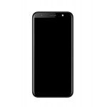 Lcd Frame Middle Chassis For Gionee F205 Red By - Maxbhi Com