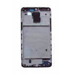 Lcd Frame Middle Chassis For Meizu 15 Plus Blue By - Maxbhi Com