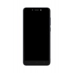 Lcd Frame Middle Chassis For Techno Pop 1 Pro White By - Maxbhi Com