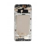 Lcd Frame Middle Chassis For Blackview S6 White By - Maxbhi Com