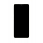 Lcd Frame Middle Chassis For Oppo Reno 3 Youth Black By - Maxbhi Com