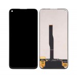 Lcd With Touch Screen For Huawei P40 Lite Black By - Maxbhi Com