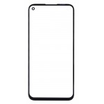 Replacement Front Glass For Huawei P40 Lite Black By - Maxbhi Com