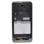 Full Body Housing For Samsung F480 Silver - Maxbhi Com