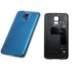 Full Body Housing For Samsung Galaxy S5 Smg900h Blue - Maxbhi.com