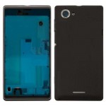 Full Body Housing For Sony Xperia L C2104 Black - Maxbhi.com