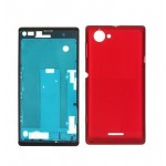 Full Body Housing For Sony Xperia L C2104 Red - Maxbhi.com