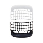 Keypad Frame For BlackBerry Curve 9370 - White