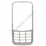 Keypad Frame For Nokia 7610 Supernova - Silver
