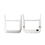 Keypad Frame For Nokia E66 - White