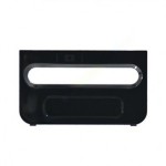 Lower Back Panel For Nokia 3250 Black - Maxbhi Com