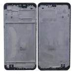 Lcd Frame Middle Chassis For Samsung Galaxy M01s Black By - Maxbhi Com