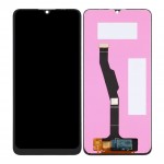 Lcd With Touch Screen For Huawei Y6p Black By - Maxbhi Com