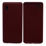 Back Panel Cover For Samsung Galaxy M01 Core Red - Maxbhi Com