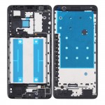 Lcd Frame Middle Chassis For Samsung Galaxy M01 Core Black By - Maxbhi Com