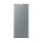 Flip Cover For Vivo Z6 5g Silver By - Maxbhi Com