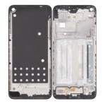 Lcd Frame Middle Chassis For Lg K61 Black By - Maxbhi Com